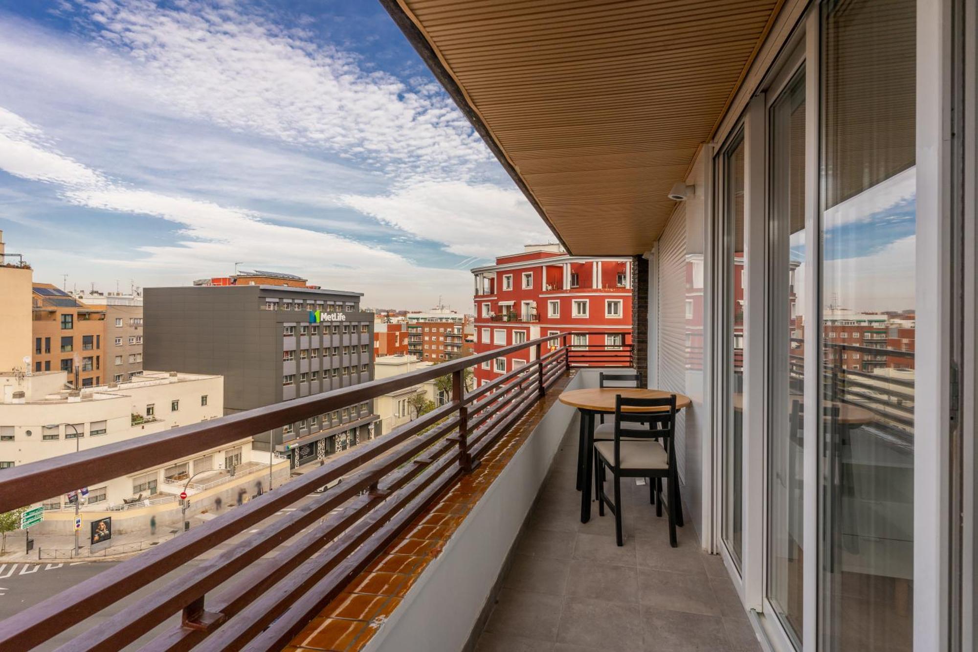 Bright With Terrace- 2Bd 2Bth- Salamanca Madrid Exterior foto