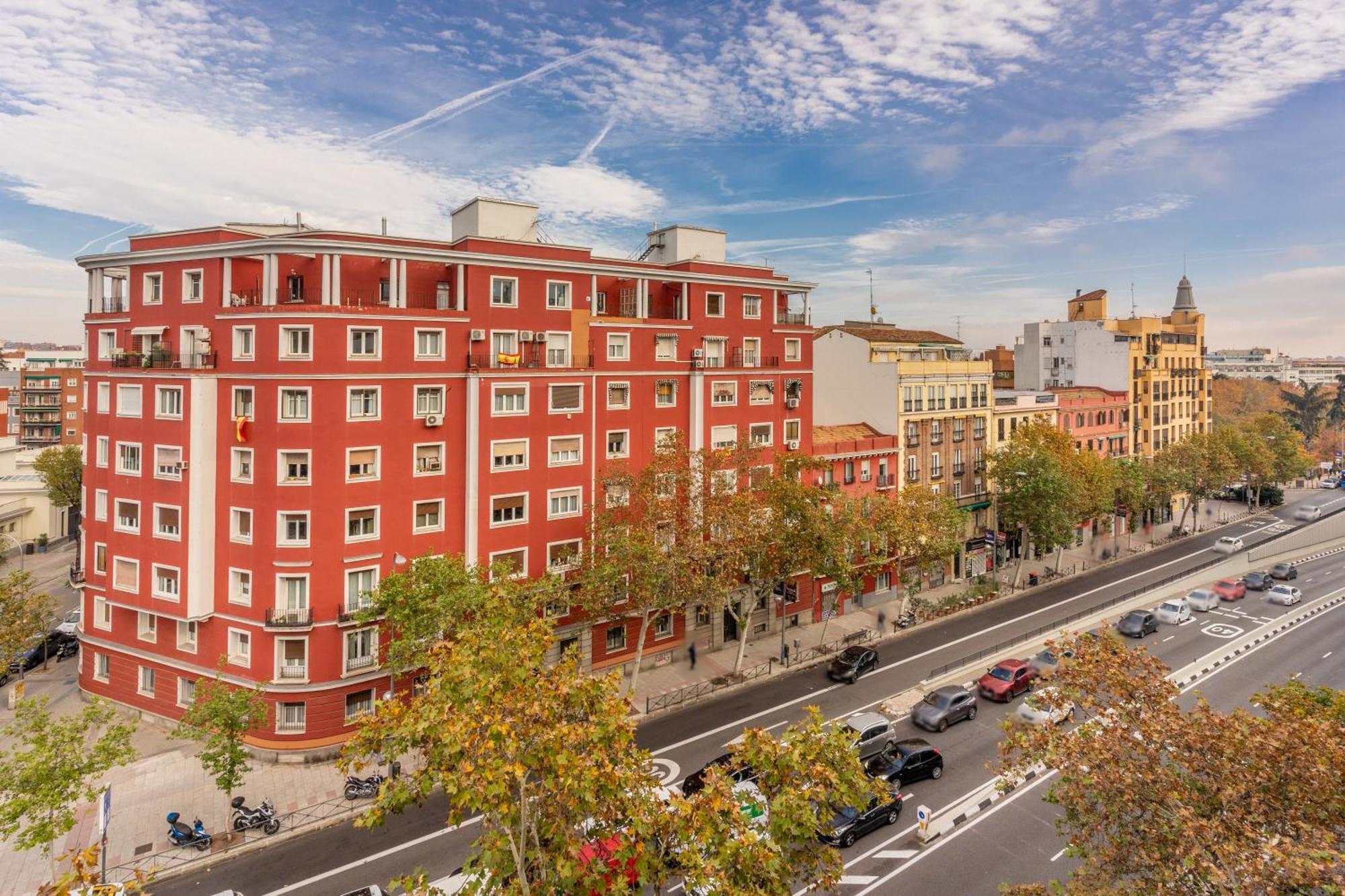Bright With Terrace- 2Bd 2Bth- Salamanca Madrid Exterior foto