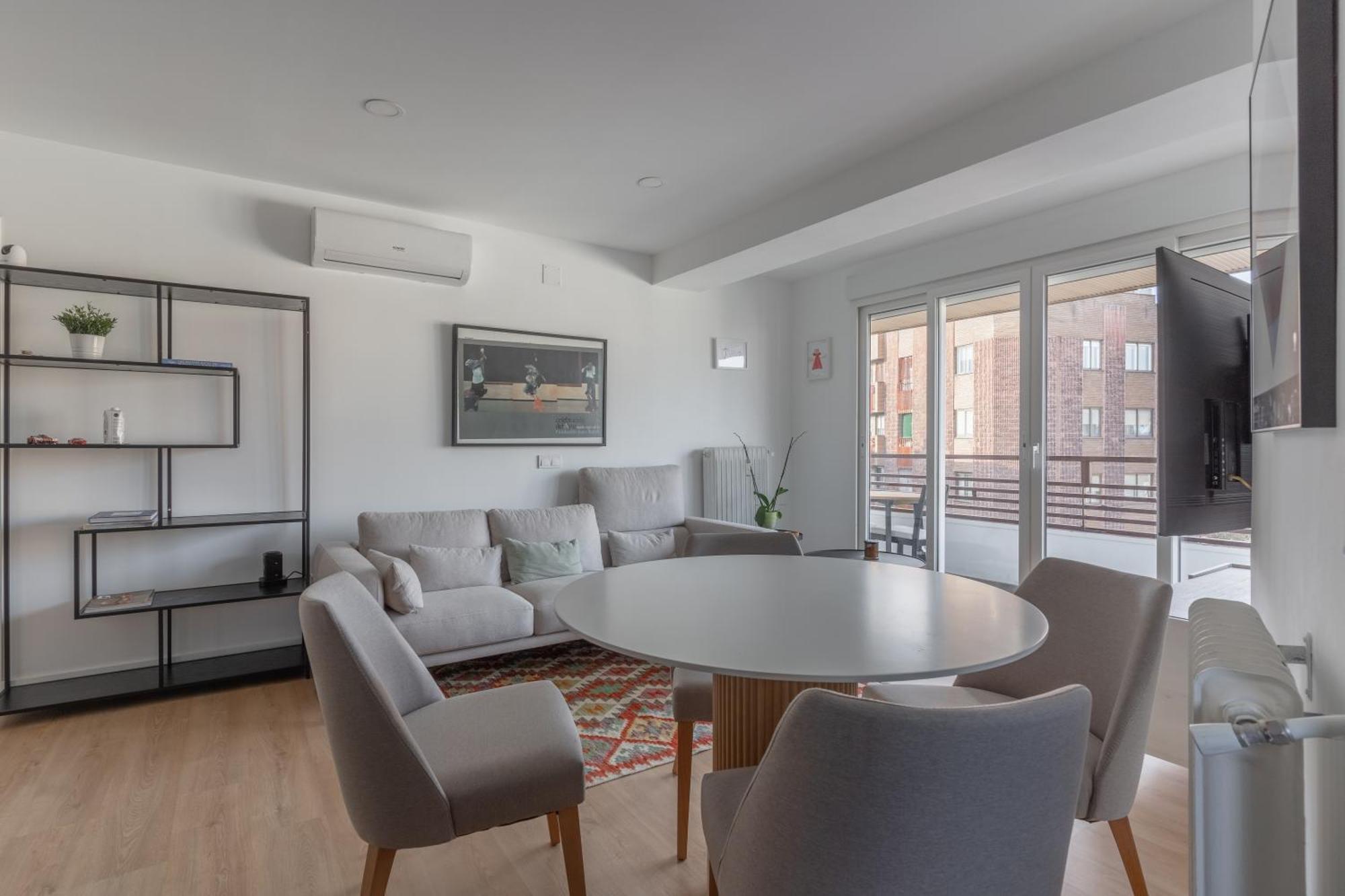 Bright With Terrace- 2Bd 2Bth- Salamanca Madrid Exterior foto